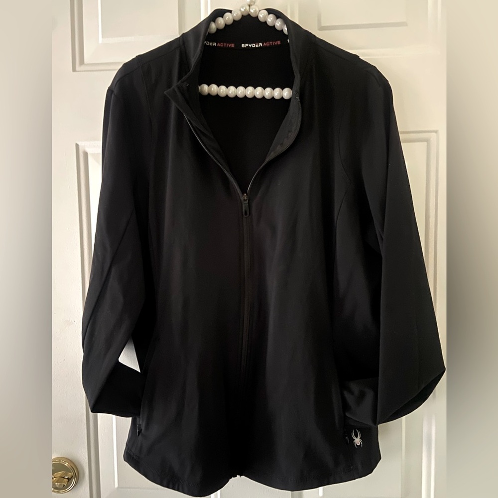 Black SPYDER Jacket